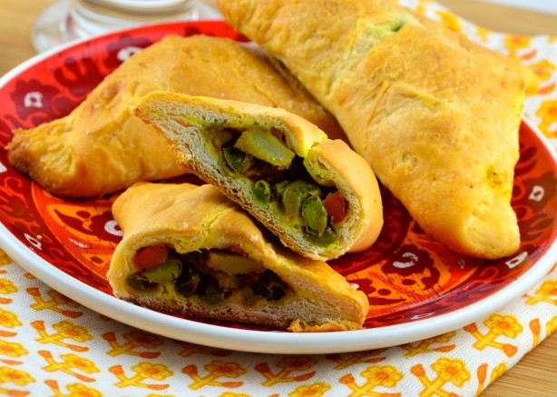 Easy Crescent Samosa Indian Style Sandwiches) Recipe ...