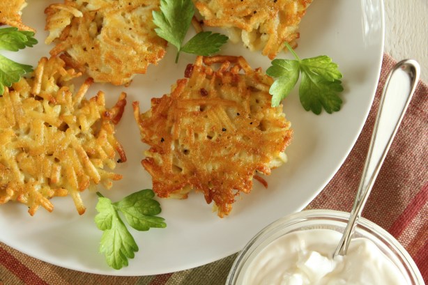 Simple Latkes Potato Pancakes Recipe - Food.com