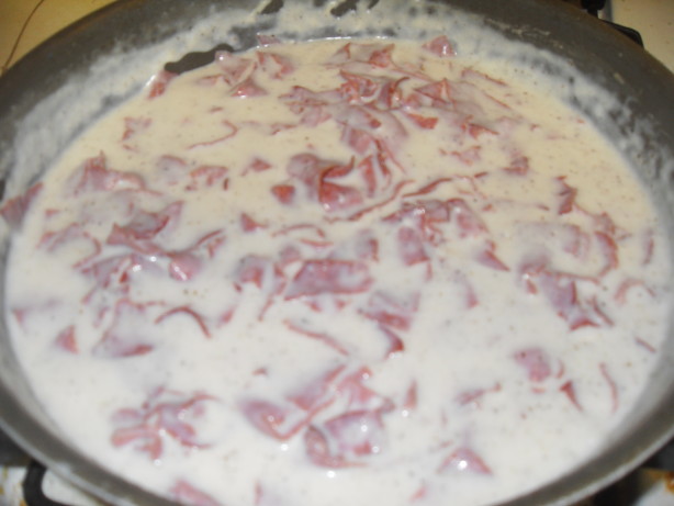 Creamed Chipped Beef Recipe - Food.com