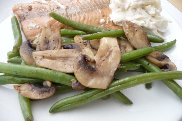 Green Beans With Mushrooms - Diabetic Recipe - Food.com