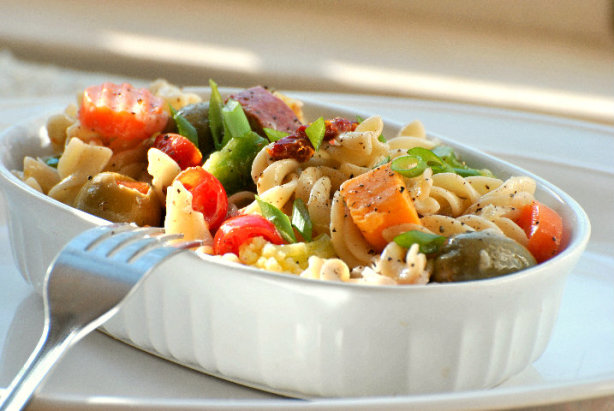 Perfect Pasta Salad With Dressing Recipe - Food.com