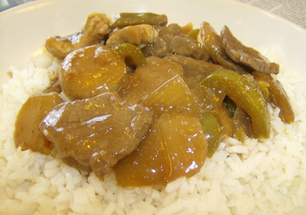 Pepper, Steak And Rice Recipe - Food.com
