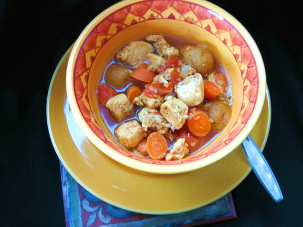 Simple Chicken Stew Soup Recipe - Food.com