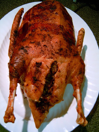 roast goose stuffing