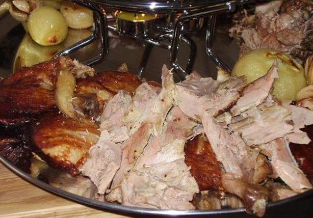 Roast Duck With A Honey Soy Basting Sauce Recipe - Food.com