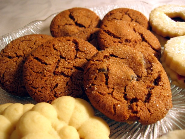 Swedish Ginger Cookies With Crystallized Ginger Recipe - Food.com