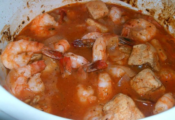 Crock Pot Herbed Chicken And Shrimp Recipe - Food.com