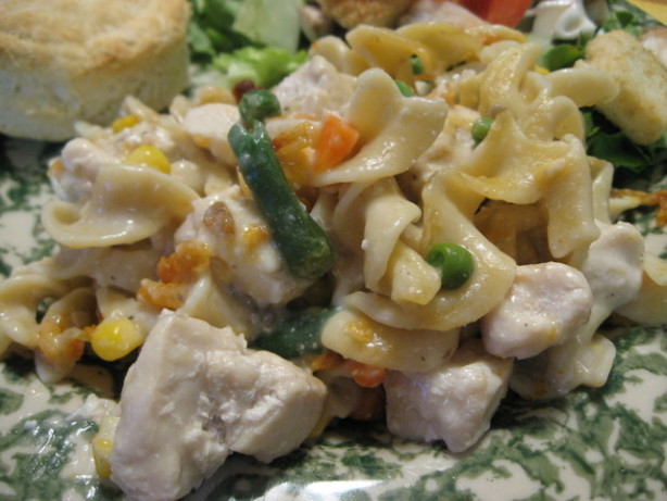 Hearty Chicken And Noodle Casserole Recipe - Food.com