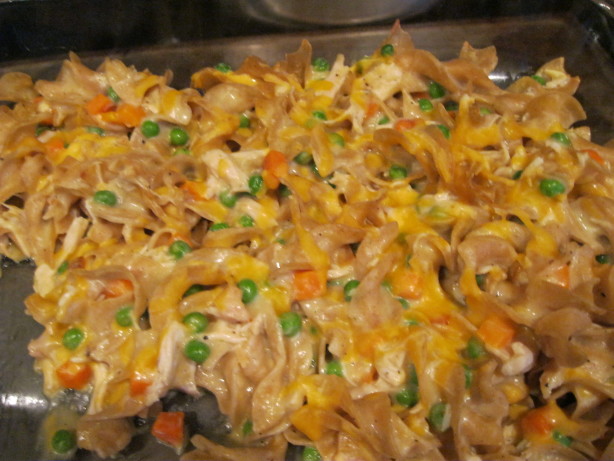Food.com    chicken Noodle And Recipe recipes network Chicken casserole Hearty food Casserole noodle