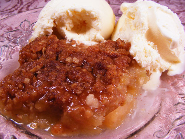 easy apple crisp recipe dessert food com easy apple crisp recipe dessert food com