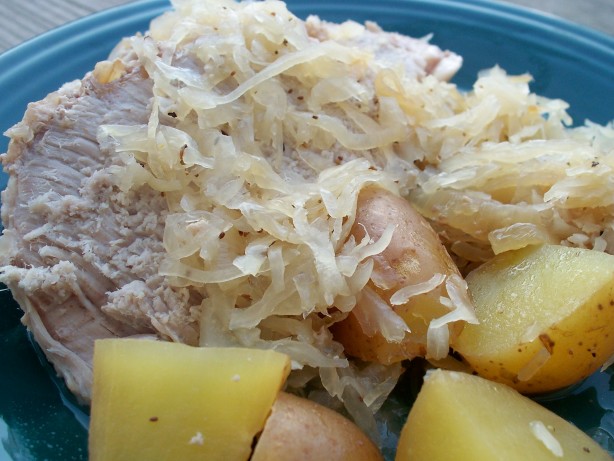 New Years Day Pork And Sauerkraut Recipe - Food.com