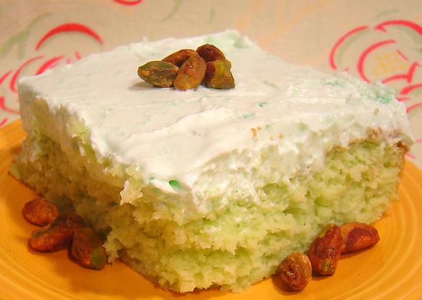 Pistachio Dream Cake Recipe