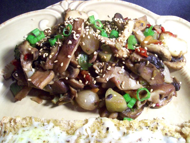 Super Easy Chinese Style Stir Fried Mushrooms Recipe - Food.com