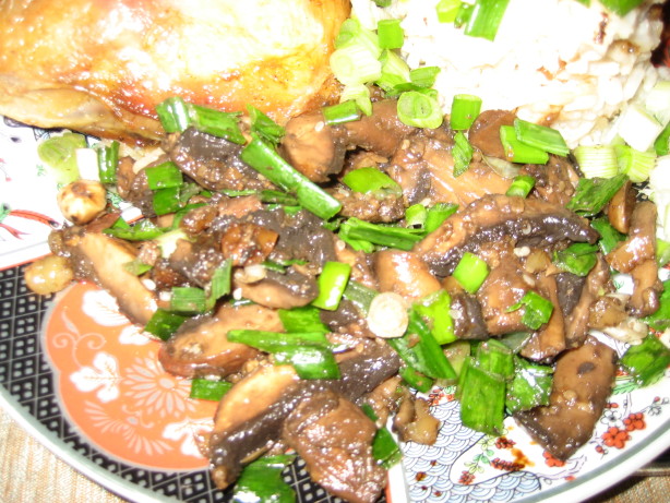 Super Easy Chinese Style Stir Fried Mushrooms Recipe - Food.com