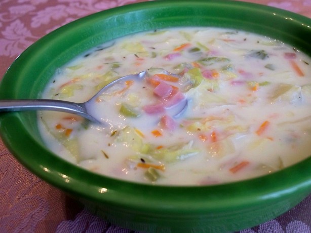 Creamed Cabbage Soup Recipe - Food.com