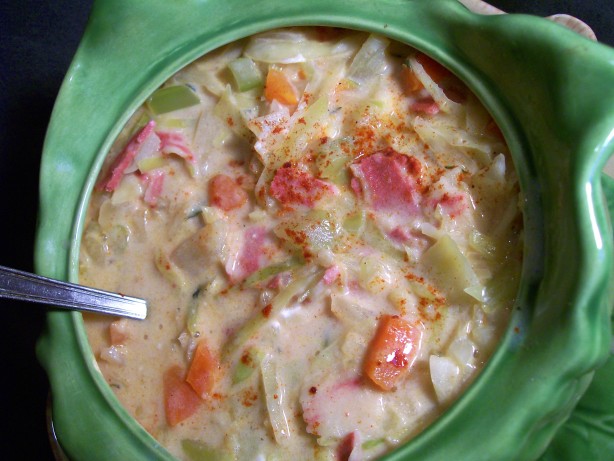 Creamed Cabbage Soup Recipe - Food.com