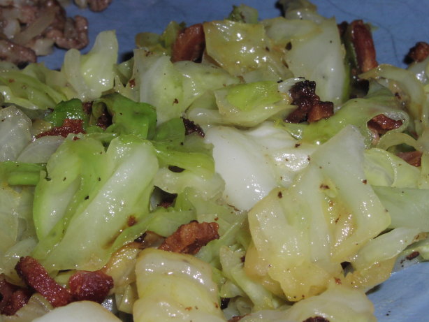 Bacon Cabbage Stir-Fry Recipe - Food.com