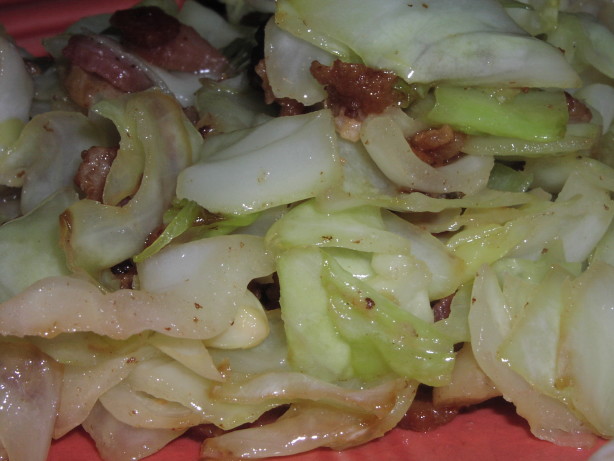 Bacon Cabbage Stir-Fry Recipe - Food.com