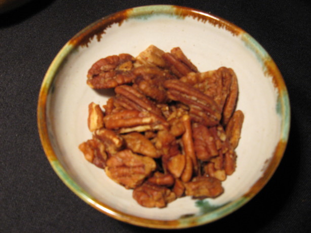 Toasted Spiced Pecans