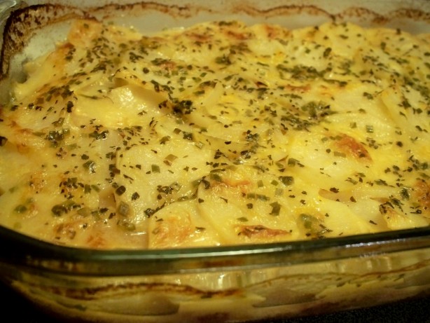 Ham, Onion And Potato Casserole Recipe - Food.com