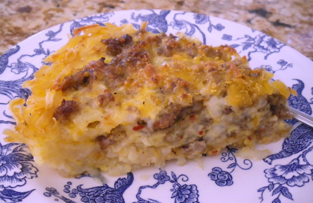 Breakfast Pie Recipe - Breakfast.Food.com