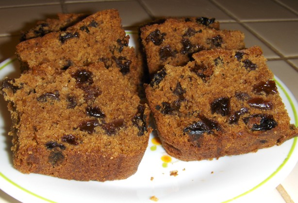 Boiled Raisin Cake
