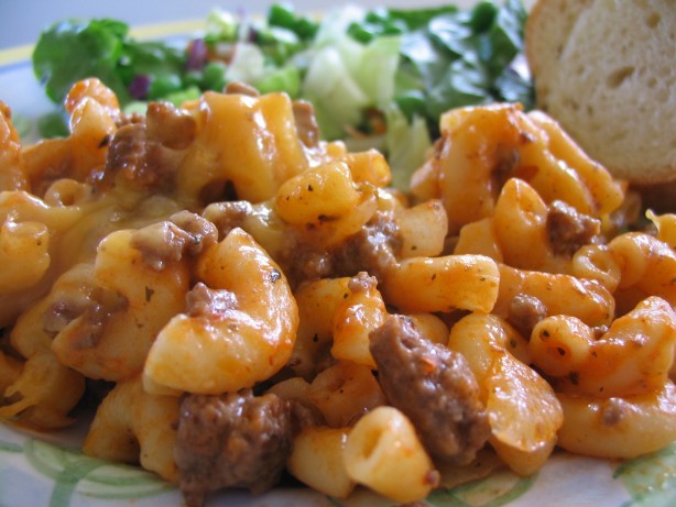 Beef And Macaroni Casserole Recipe - Food.com