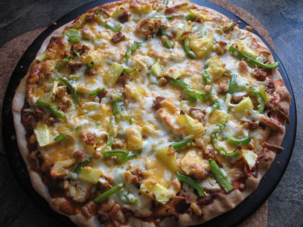 mardi gras zone pizza