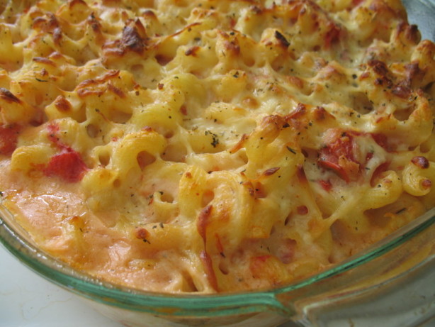 Baked Macaroni And Cheese With Stewed Tomatoes Recipe - Food.com