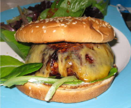 Grilled Balsamic Portabella Mushroom Burger Recipe - Food.com