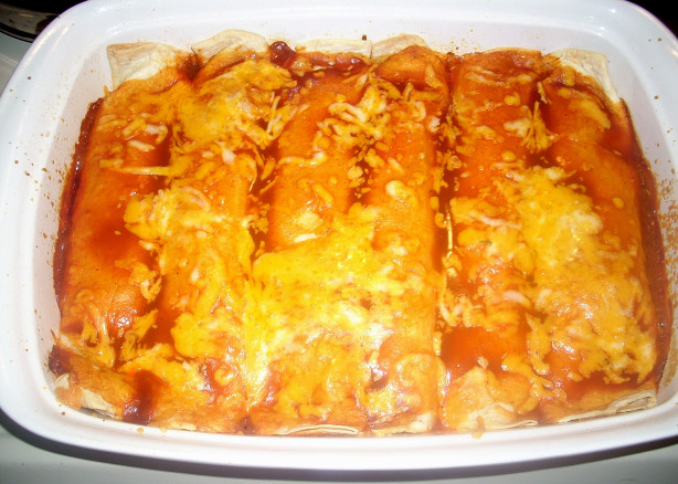 Sour Cream Beef Enchiladas Recipe - Mexican.Food.com