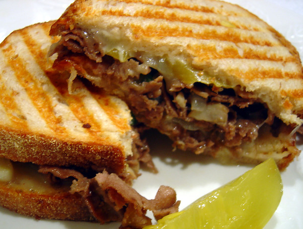 Cheesesteak Panini Recipe - Food.com