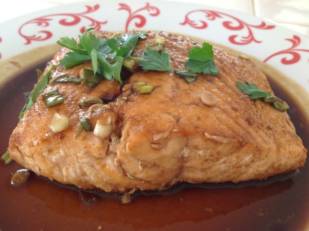 Chinese-Style Flavorful Salmon Recipe - Food.com