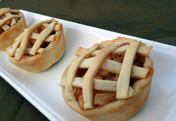 Mini Apple Pies Recipe - Food.com