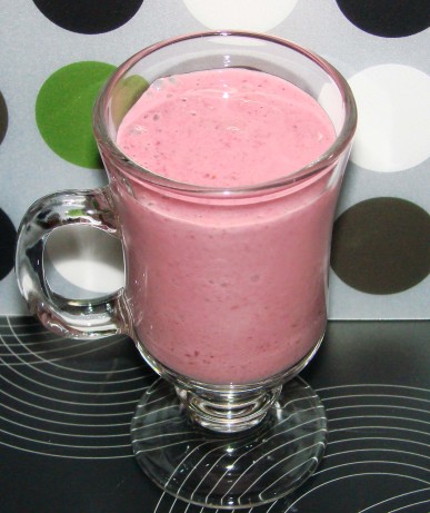 Banana-Raspberry Slush