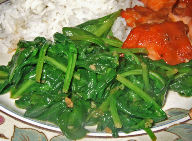 Asian Sauteed Spinach Recipe - Food.com