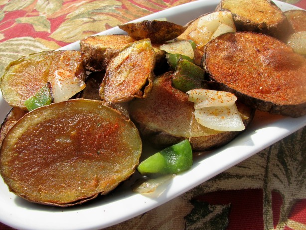 Diner Home Fries From Leftover Baked Potatoes Recipe - Food.com