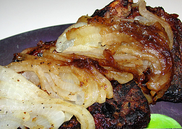 caramelized onions for the grill or oven recipe food com caramelized onions for the grill or oven recipe food com