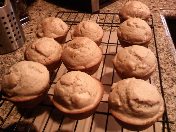 Tried And True Apple Muffins