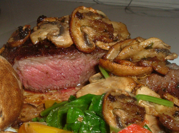 Mushrooms For Steak Recipe - Food.com