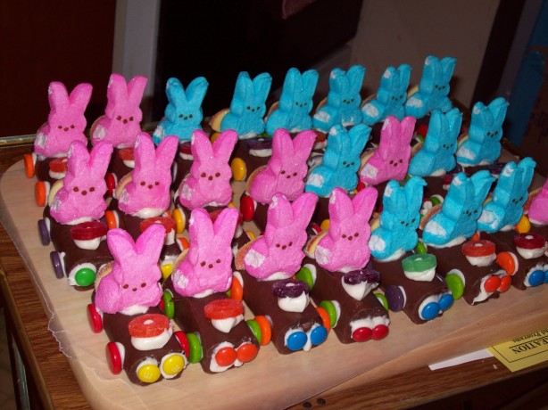 Easter Bunny Racers Recipe Food