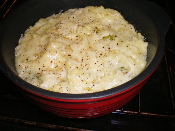 Cheesy Leek And Potato Bake Recipe - Food.com