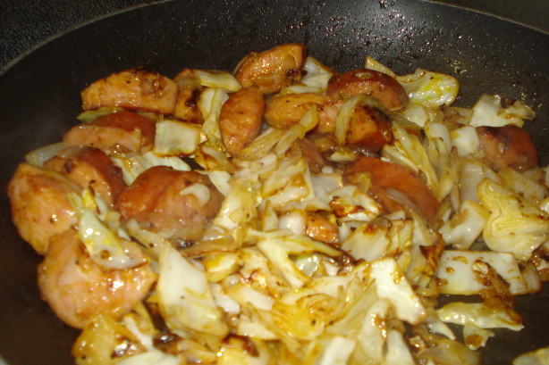 Smoked Sausage And Cabbage Recipe - Food.com