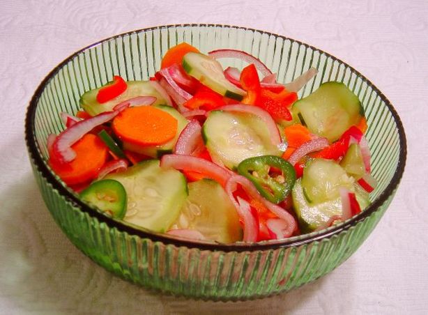 Quick And Easythai Style Vegetable Pickle Recipe - Food.com