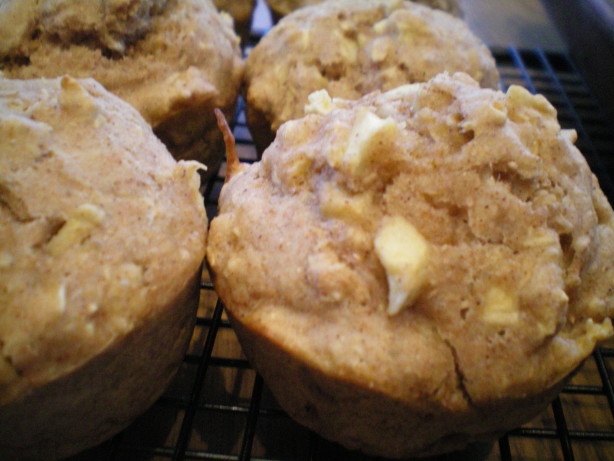 Diabetic Apple Oat Bran Muffins Recipe - Food.com