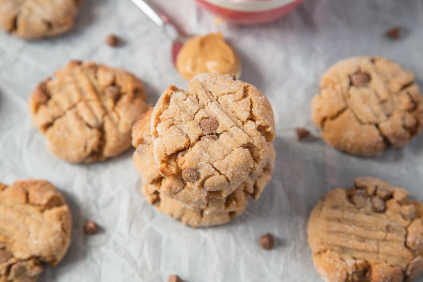 Peanut Butter Chocolate Chip Cookies Made With Splenda Peanut Butter Chocolate Chip Cookies Made With Splenda
