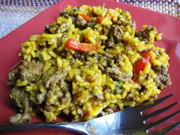 Spanish Rice With Beef Recipe - Food.com