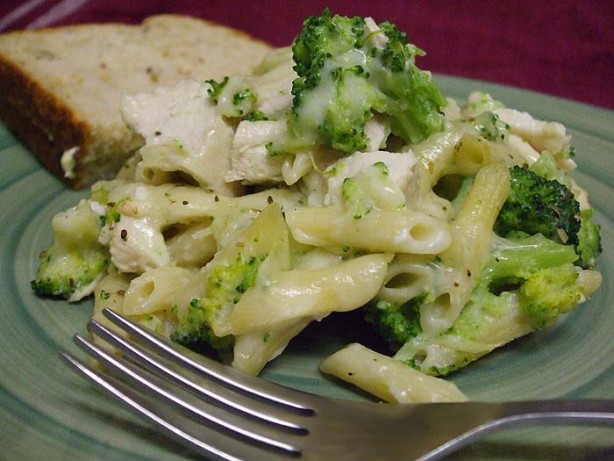 Penne With Chicken And Broccoli Casserole Recipe - Food.com