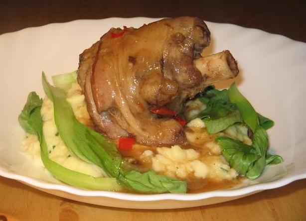 Asian Style Braised Lamb Shanks Recipe - Food.com