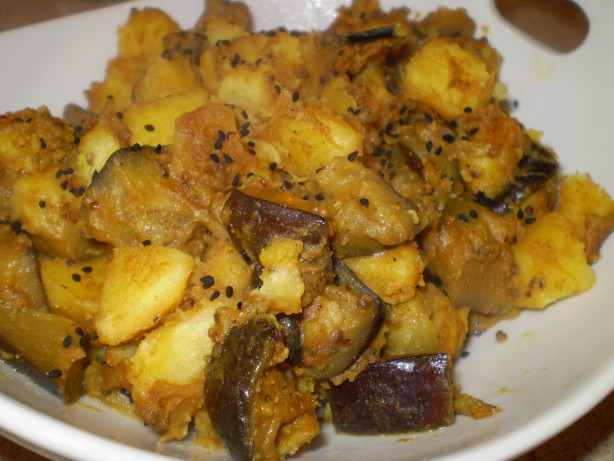Eggplant And Potato Indian) Recipe - Indian.Food.com